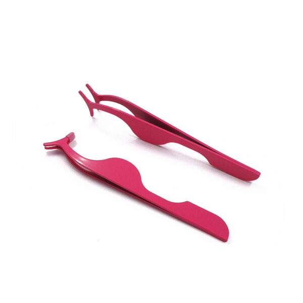 Eyelash Applicator Tweezers